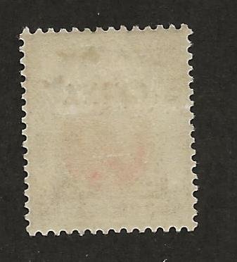 GREAT BRITAIN OFFICES - CHINA SC# 13  F/MOG 1917