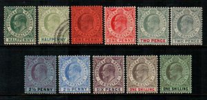 Gibraltar #49-58 Part Set  Mint  Scott $234.00