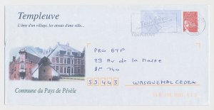 Postal stationery / PAP France 2004 Windmill - Templeuve