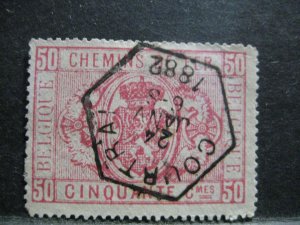 Belgium #Q4 Used -WDWPhilatelic (H72) (2/26)