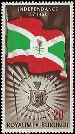 BURUNDI   #32 MNH (1)