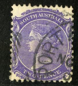 SOUTH AUSTRALIA 116 USED BIN $0.55 ROYALTY