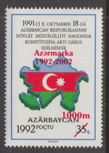 Azerbaijan 733 MNH VF