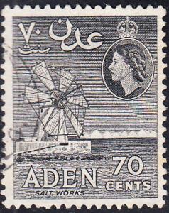 Aden #54b Used    p.12