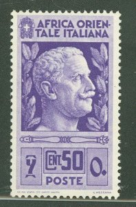 Italian East Africa #10 Mint (NH) Single