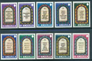 ANGUILLA SC# 526-35 VF MNH 1983