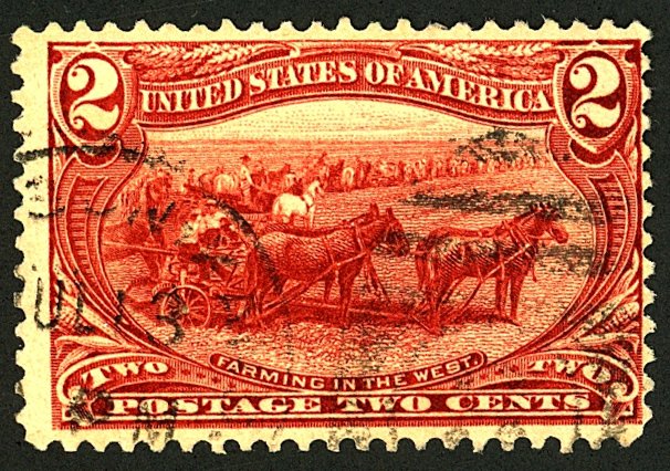 U.S. #286 USED