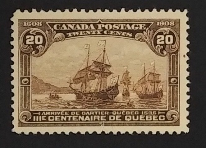 Canada 103 VF Unused (No Gum)