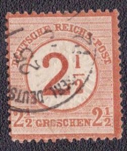 Germany - 27 1874 Used