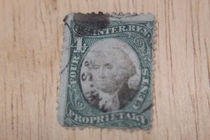 US PROPRIETARY REVENUE RB4a USED THIN