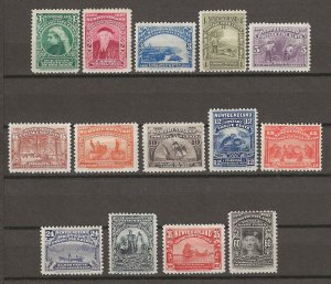 CANADA/NEWFOUNDLAND 1897 SG 66/79 MINT