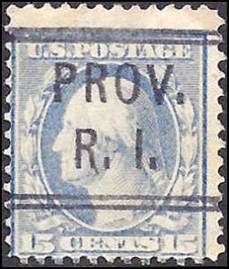 382 Used... SCV $20.00... Providence, RI precancel