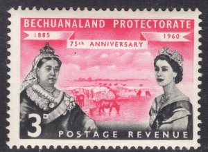 BECHUANALAND PROTECTORATE SCOTT 167