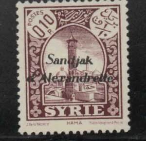 Alexandretta Scott  1 Mint Hinged stamp