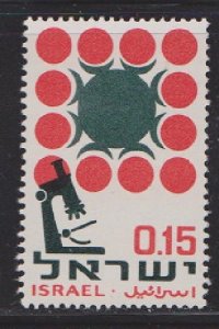 Israel #333 Cancer MNH Single