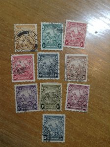 Barbados  # 193-95/98-99/201-201A  Used