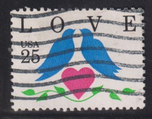 United States 2440 Love 1990