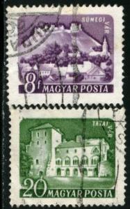 HUNGARY #1282 TO 1286 - USED 5 STAMP SET - 1960 - HUNGARY033