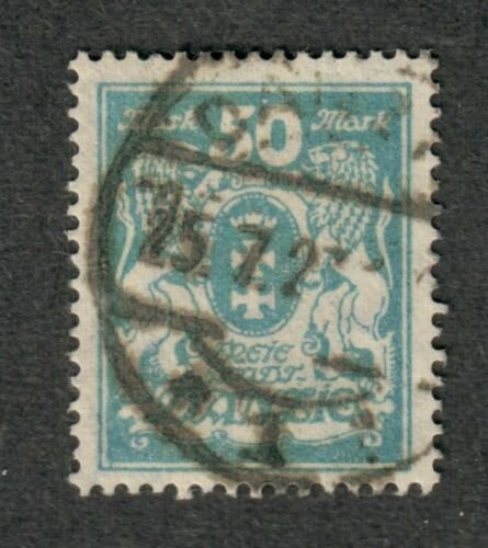 Danzig Mi#139 Used/VF, Expertized Cert., C.v. 200 euro 