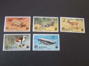 Kenya 1977 Sc 89-93 set MNH