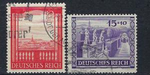 Germany Reich Scott # B198 - B199, used