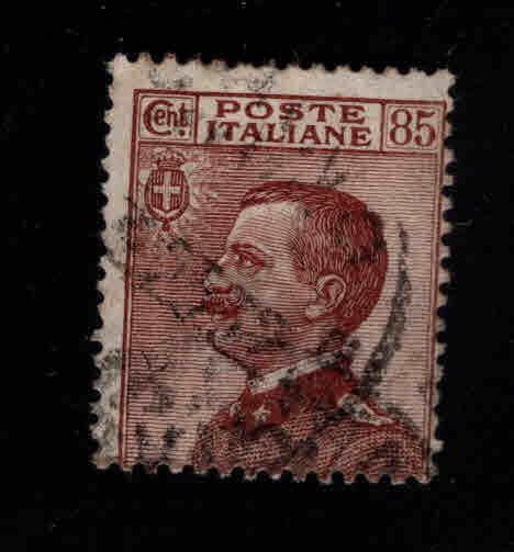 Italy Scott 110 used stamp