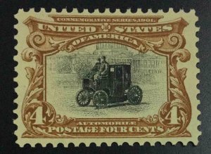 MOMEN: US STAMPS #296 MINT OG NH VF/XF LOT #74190*