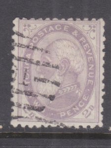 TONGA, 1887 perf. 12 x 11 1/2, 2d. Pale Violet, used.