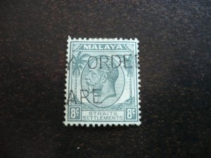 Stamps - Straits Settlements - Scott# 223 - Used Single Styamp