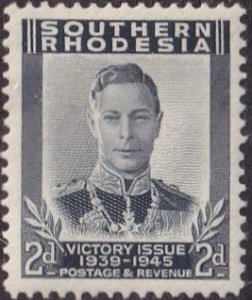 Southern Rhodesia #68 Mint