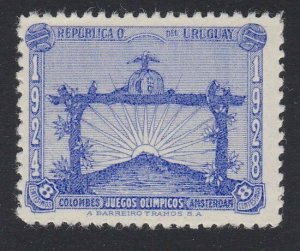 URUGUAY 1928 Football 8c fresh MNH - never hinged...........................H253