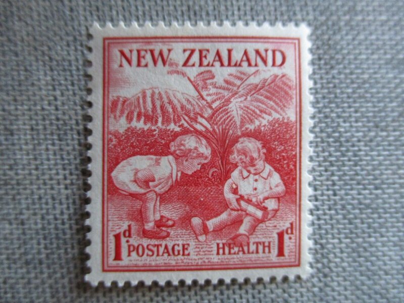 New Zealand, Scott# B13, MNH