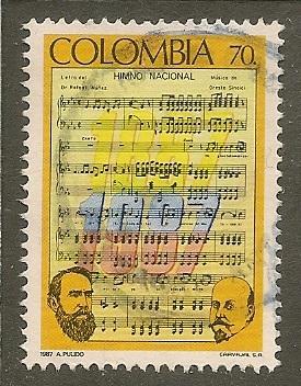 Colombia   Scott  974   Anthem