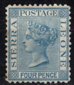 Sierra Leone #9a F-VF Unused CV $375.00  (X5061)