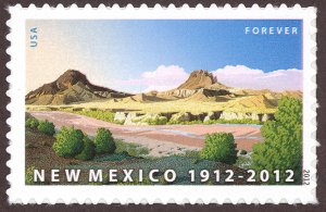 US 4591  New Mexico Statehood   MNH