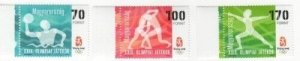 Hungary 2008 - Olympics - Set of 3 Stamps - MNH