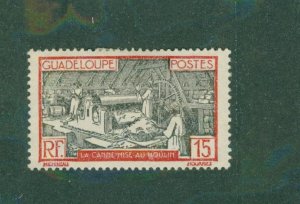 Guadeloupe 102 MH BIN $0.50