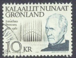 GREENLAND 242 USED 1992 10k JONATHAN PETERSEN