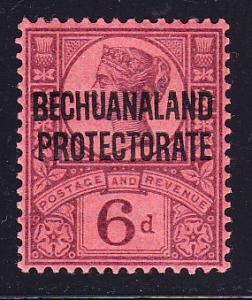 Great Britain QV 1897 Bechuanaland Protectorate Nr.74 VF/Mint(*)