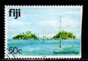 Fiji - #422 Serua island Village - Used