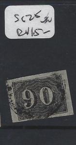 BRAZIL  (P2202BB)  NUMERAL  90R  SC 25    VFU