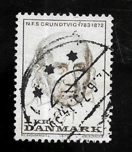 Denmark 1972 - U - Scott #490
