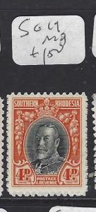 SOUTHERN RHODESIA  (P1310B)  K4V   1 D  SG  19      MOG