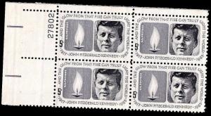 # 1246 MINT NEVER HINGED JOHN F. KENNEDY
