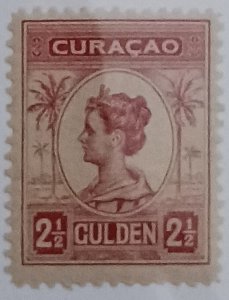 1915 Netherlands Antilles #72 mint hinged Wilhelmina 