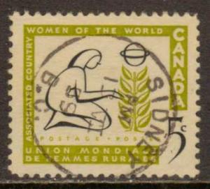 Canada    #385  used  (1959) 