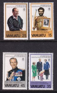 Vanuatu 304-307 MNH VF