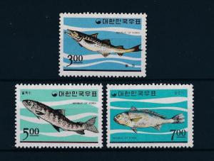 [47059] Korea 1966 Marine life Fish MNH