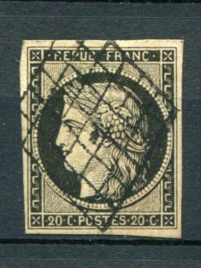 France #3  Used  VF  - Lakeshore Philatelics