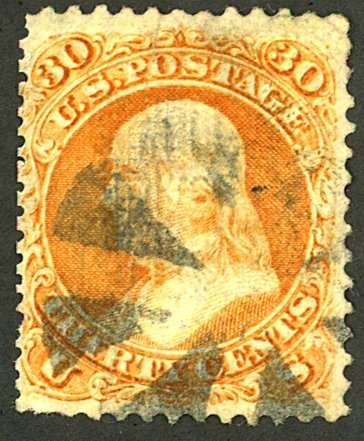 U.S. #100 USED